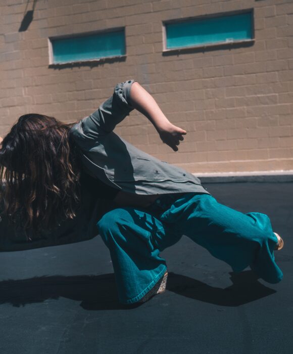 Tanzimprovisation und Zeichnen